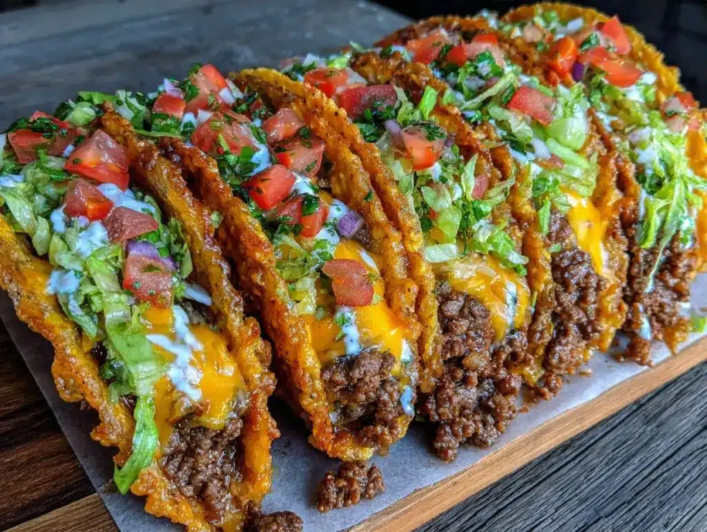 crispy mini tacos recipe - featured image