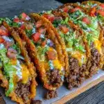 crispy mini tacos recipe - featured image