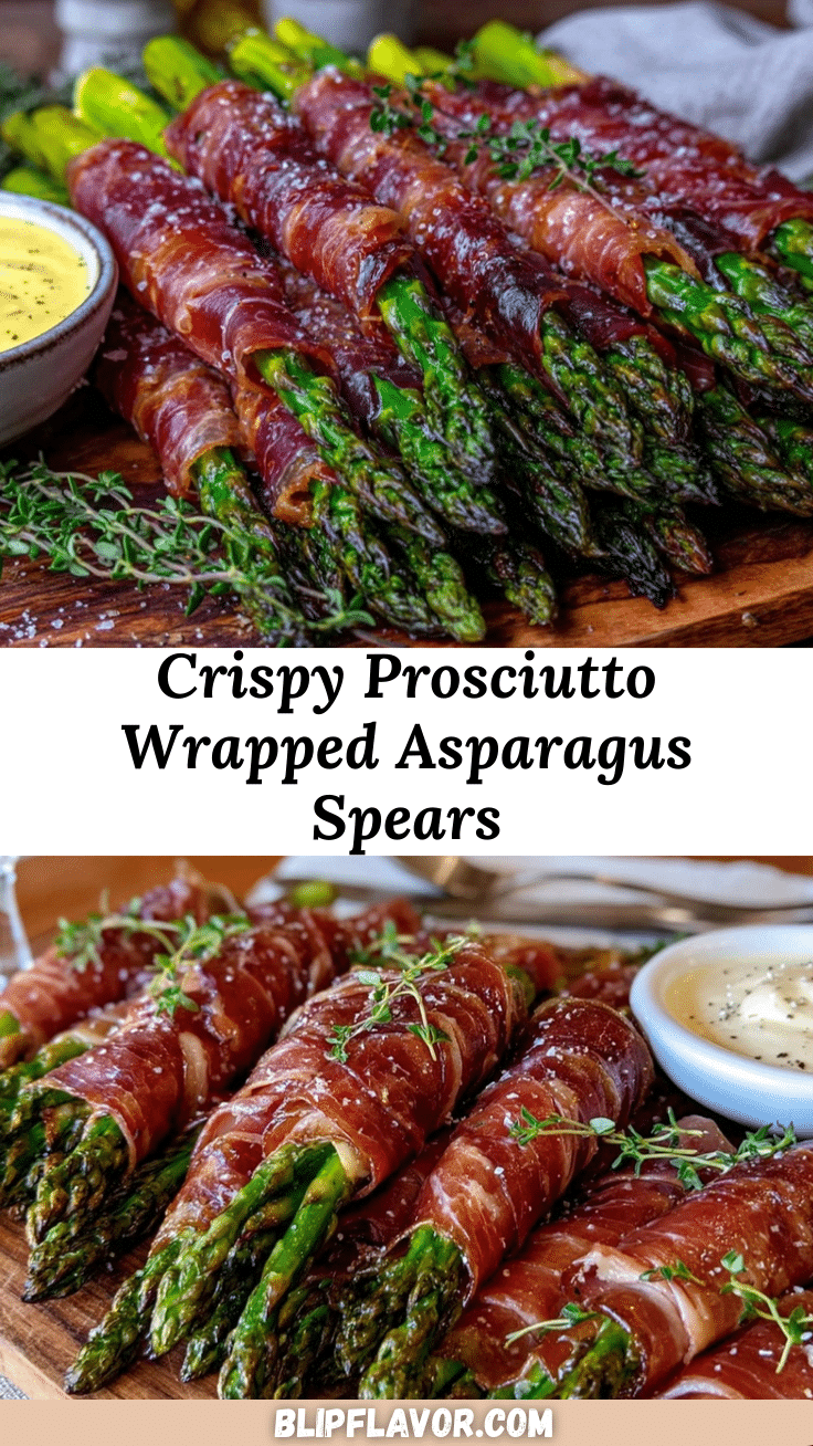 crispy prosciutto wrapped asparagus recipe