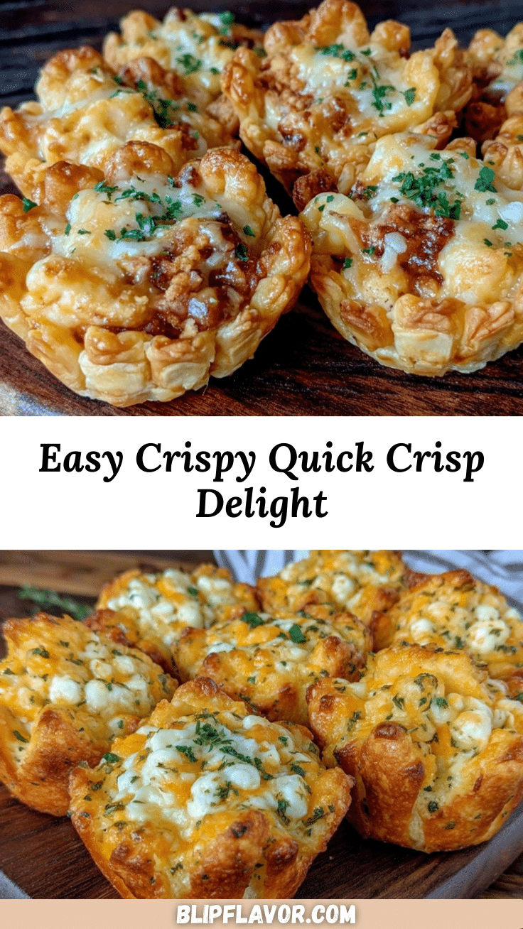 crispy quick crisp bites recipe