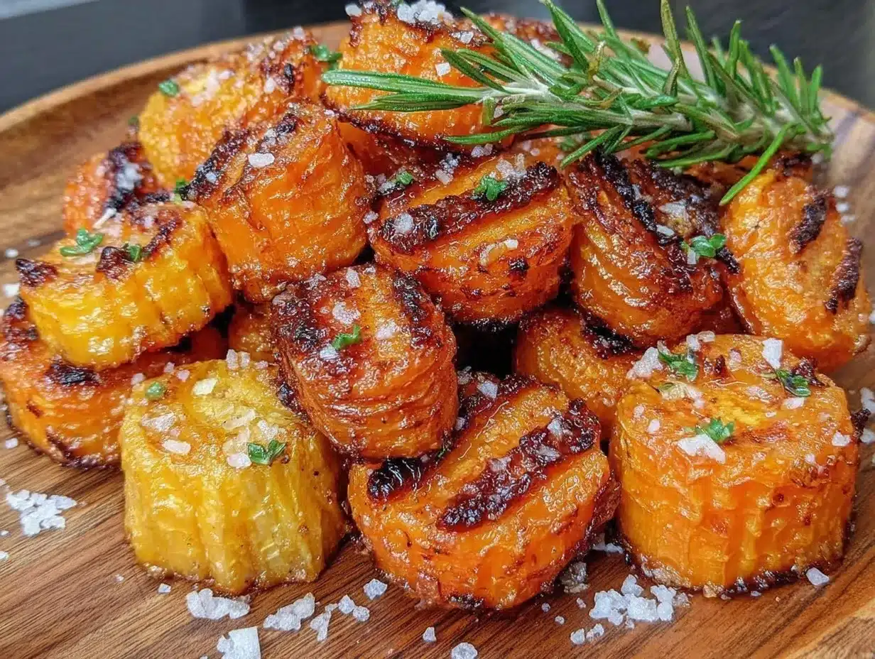 crispy roasted carrots preparation steps