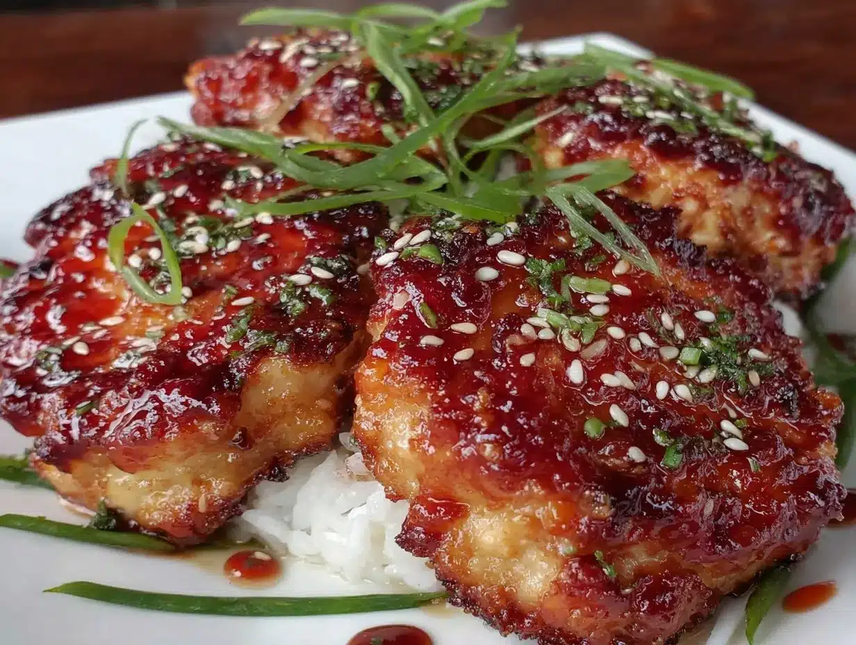 crispy sesame chicken preparation steps