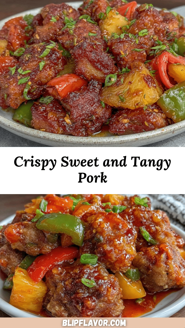 crispy sweet and sour pork recipe
