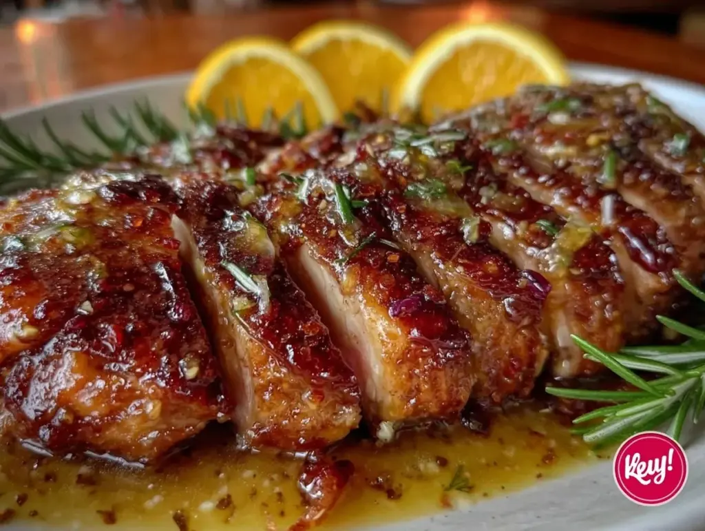 crispy tender duck à lorange - featured image