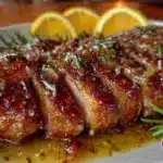 crispy tender duck à lorange - featured image