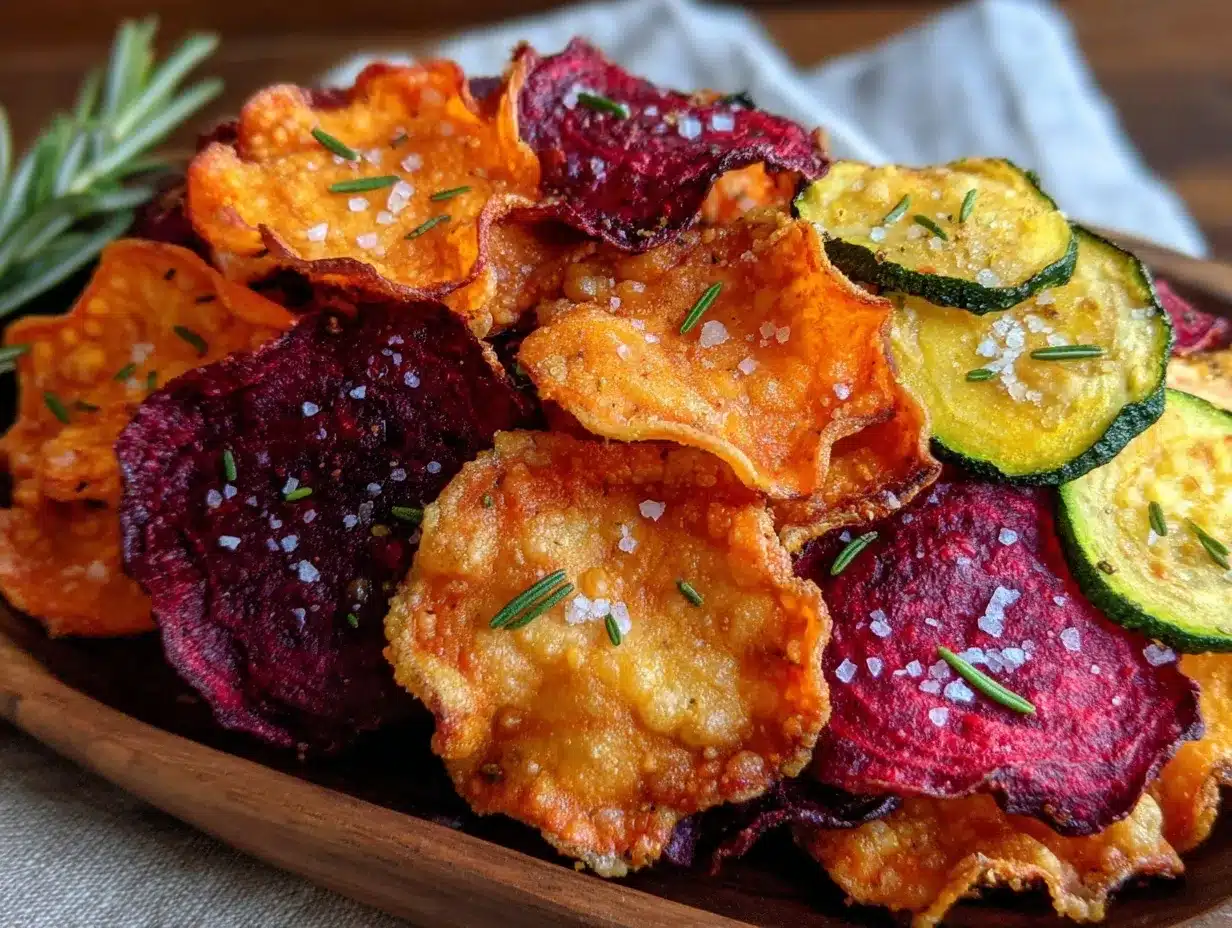 crispy veggie chips recipe preparation steps