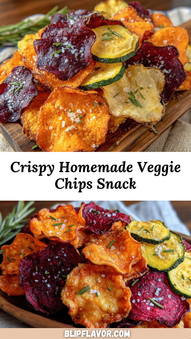 crispy veggie chips recipe recipe