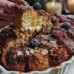 Croissant French Toast Bake - featured image