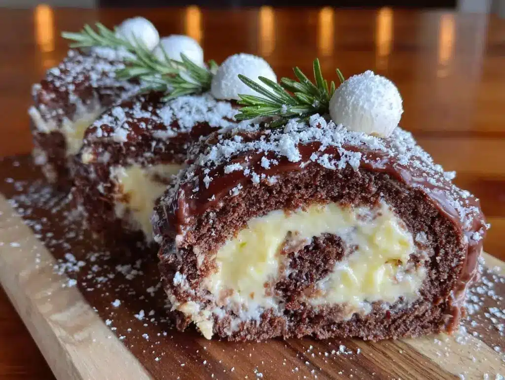 Decadent Buche de Noel - featured image