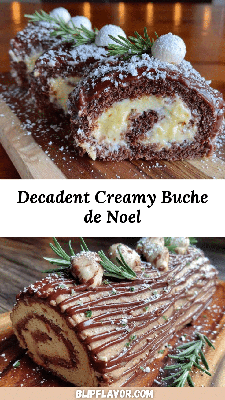 Decadent Buche de Noel recipe