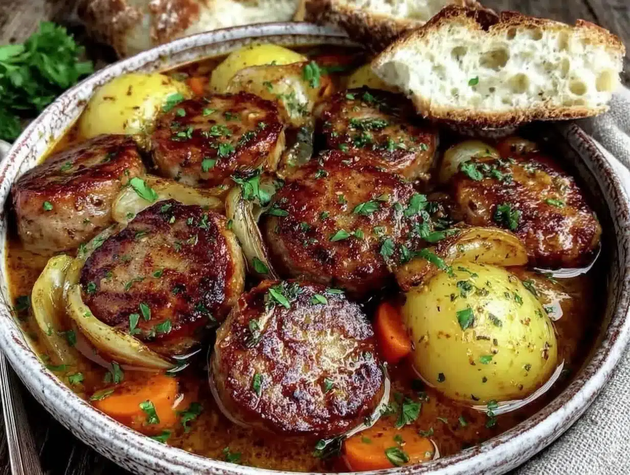 Dublin Coddle preparation steps