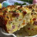Easter brunch egg bake - featured image