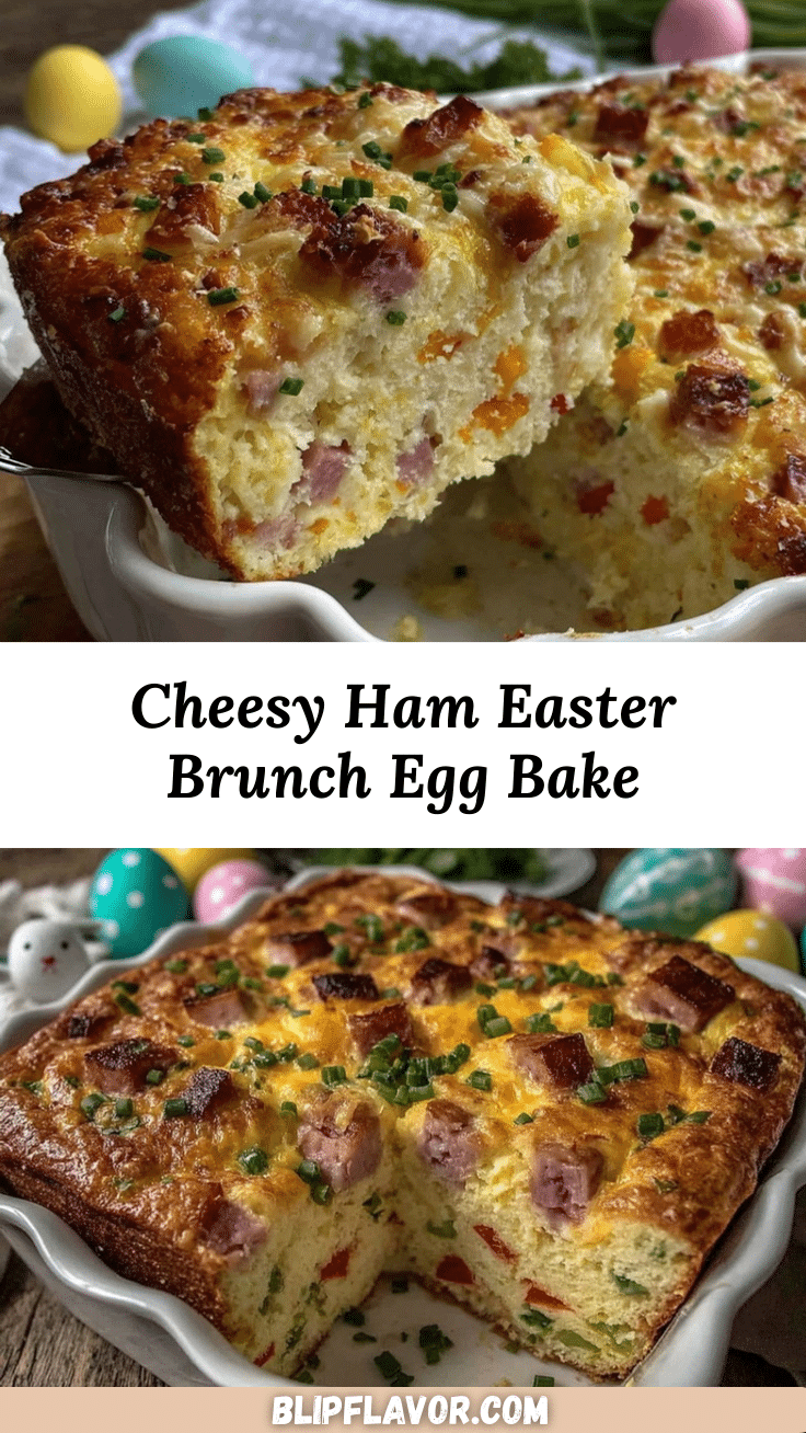 Easter brunch egg bake recipe