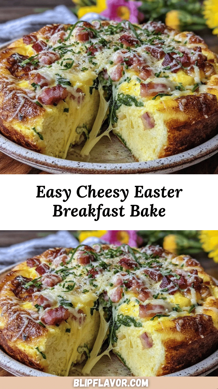 easy cheesy easter breakfast bake recipe