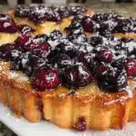 Easy Creamy Blueberry Tart Delight - featured image