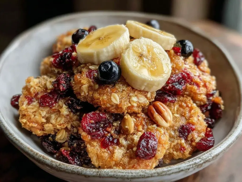 easy crunchy quick granola recipe - featured image