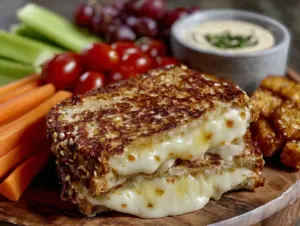 easy crunchy quick snack ideas - featured image