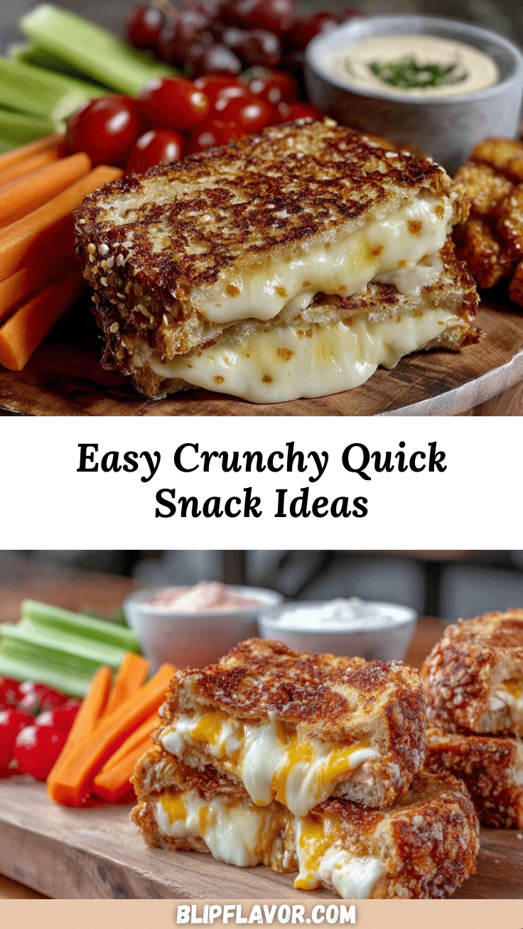 easy crunchy quick snack ideas recipe