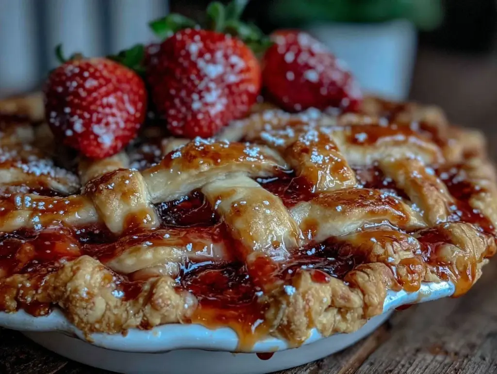 Easy Fresh Strawberry Pie Delight - featured image