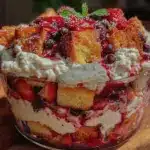 Easy Layered Berry Trifle Delight - featured image