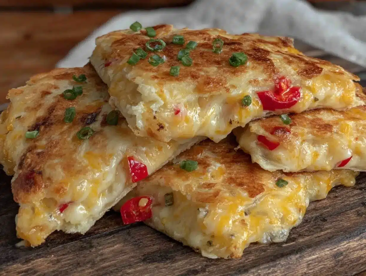 easy quick quesadilla preparation steps