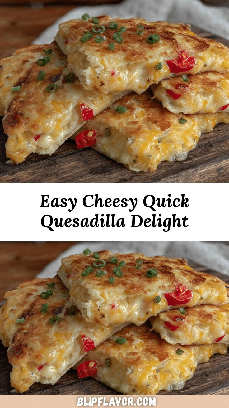 easy quick quesadilla recipe
