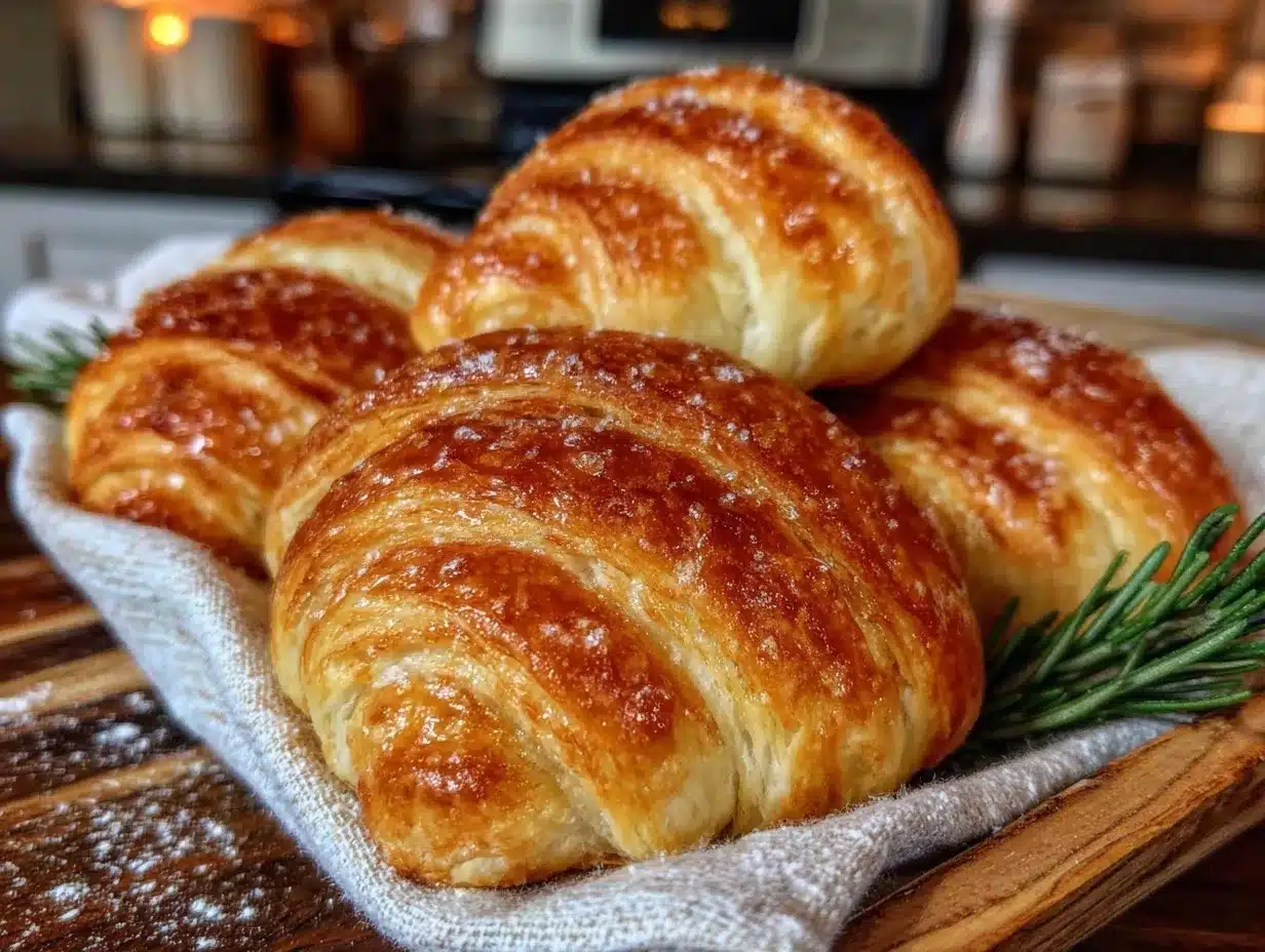 flaky crescent rolls recipe preparation steps