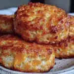 fluffy cheddar biscuits - featured image