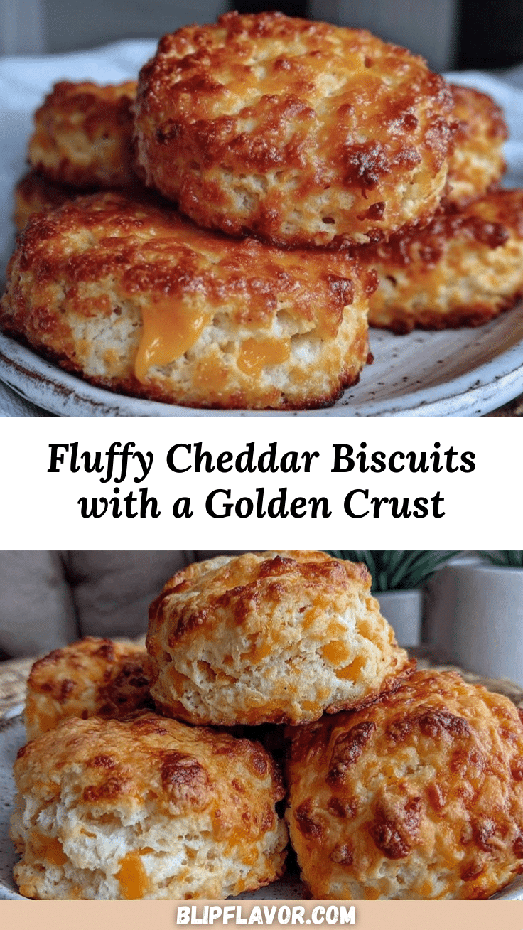 fluffy cheddar biscuits recipe