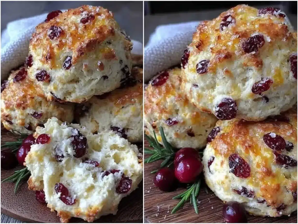 fluffy Easter biscuits preparation steps