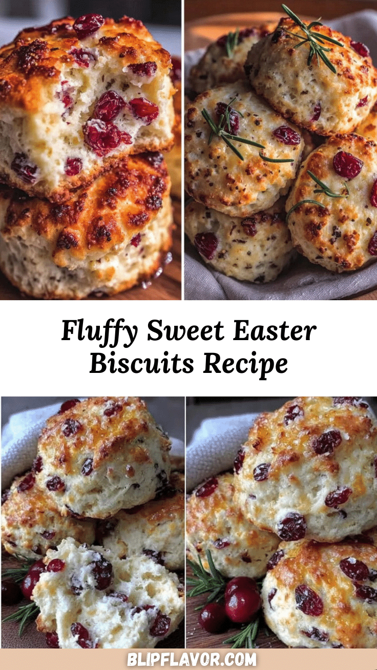fluffy Easter biscuits recipe