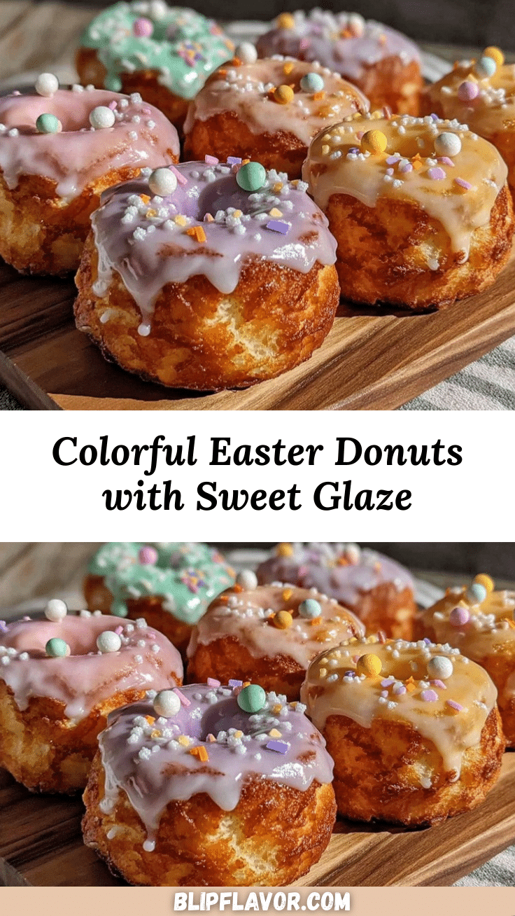 fluffy easter donuts recipe