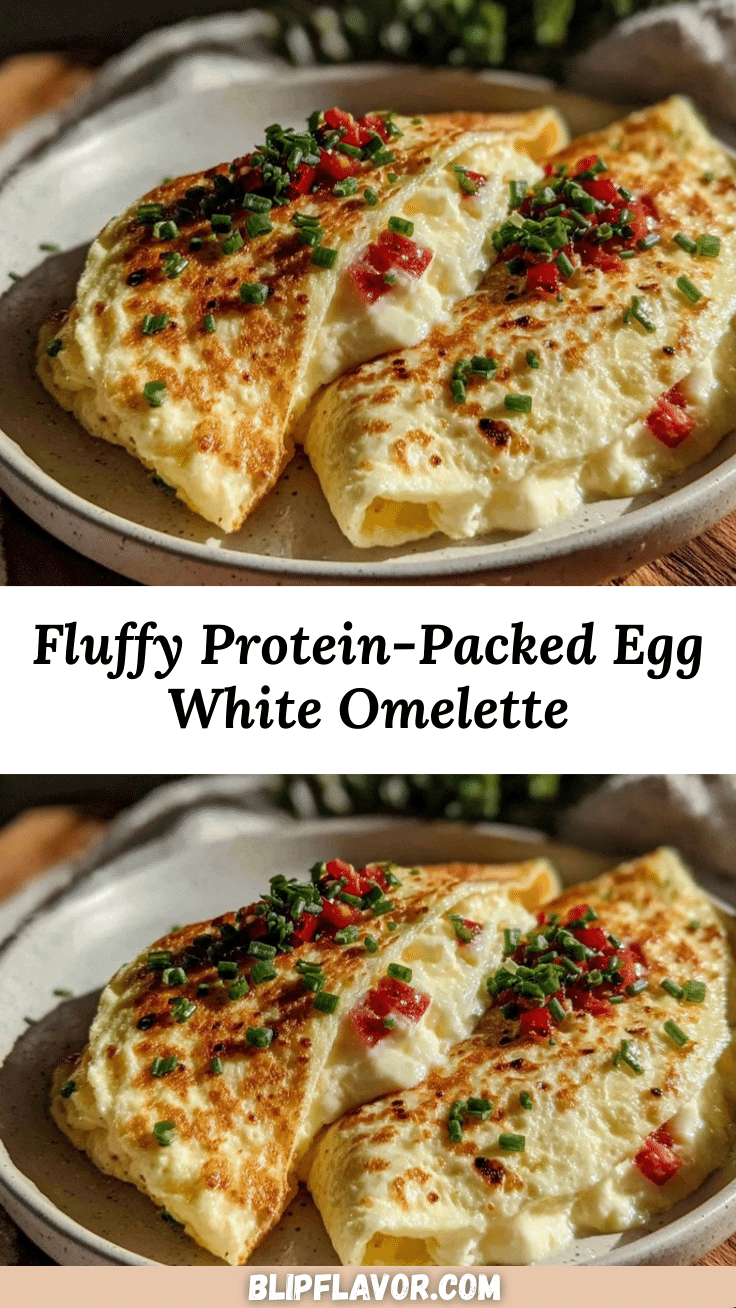 fluffy egg white omelette recipe