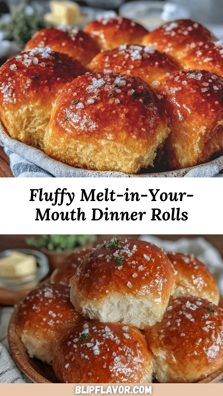 fluffy homemade dinner rolls recipe