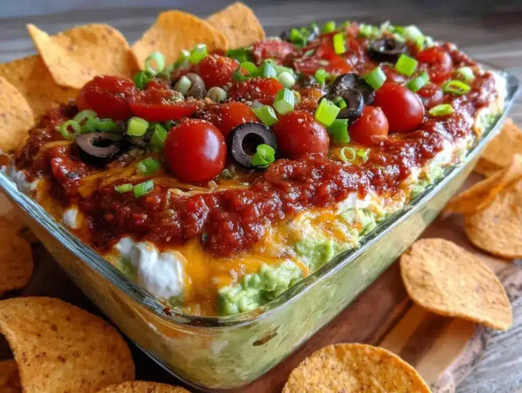 Football Field Dip - featured image