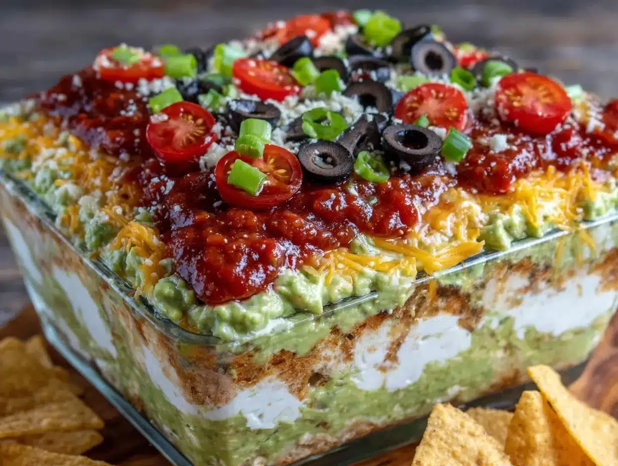 Football Field Dip preparation steps