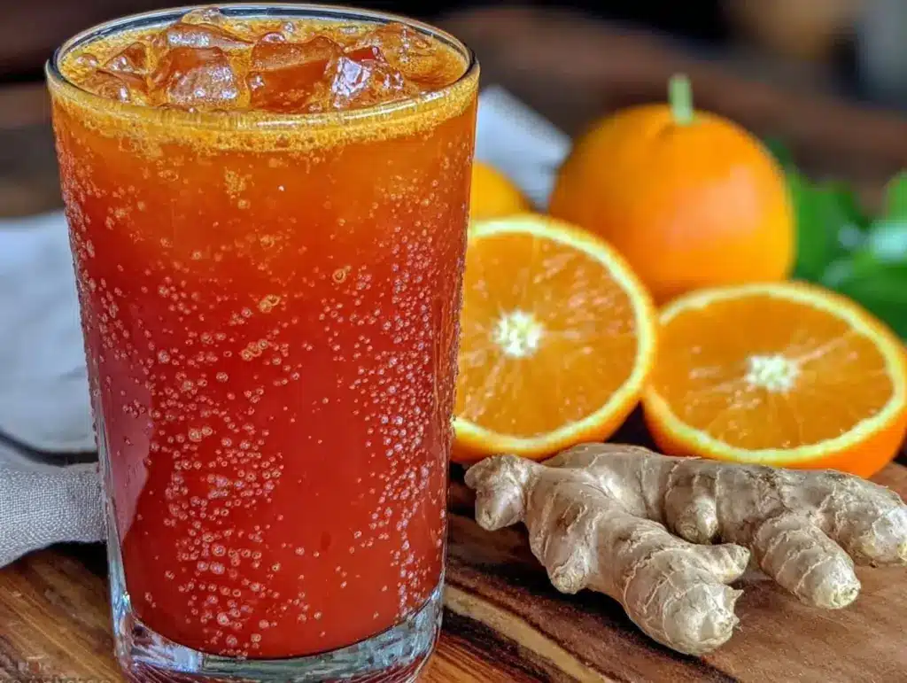 fresh fast juice recipe - featured image