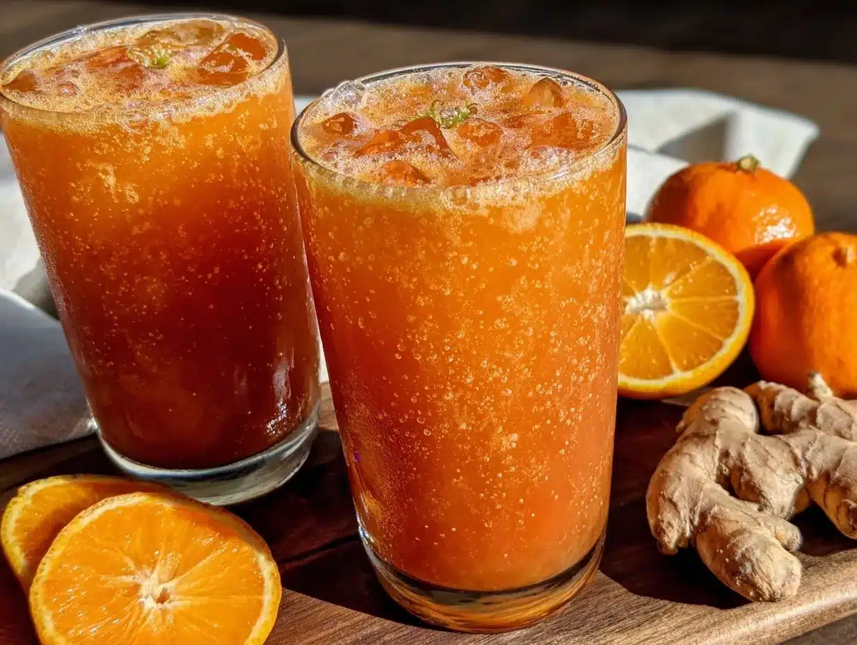 fresh fast juice recipe preparation steps