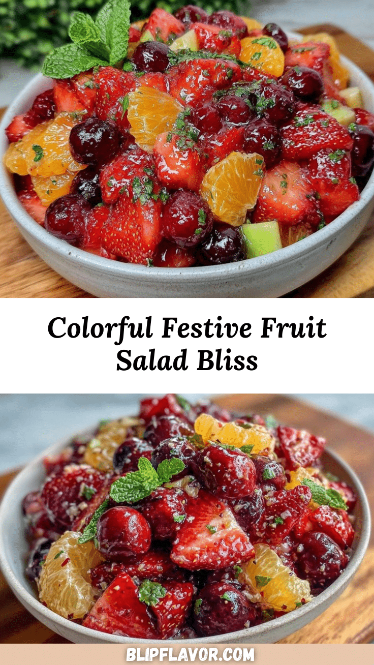 fresh festive fruit salad recipe
