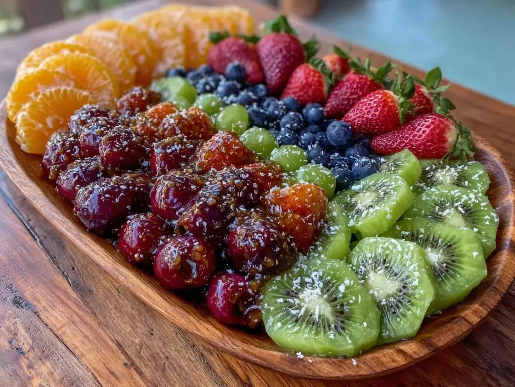 fresh fruit tray delight - featured image