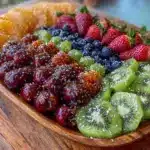 fresh fruit tray delight - featured image