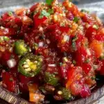 fresh homemade salsa - featured image