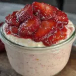 fresh strawberry chia pudding - featured image