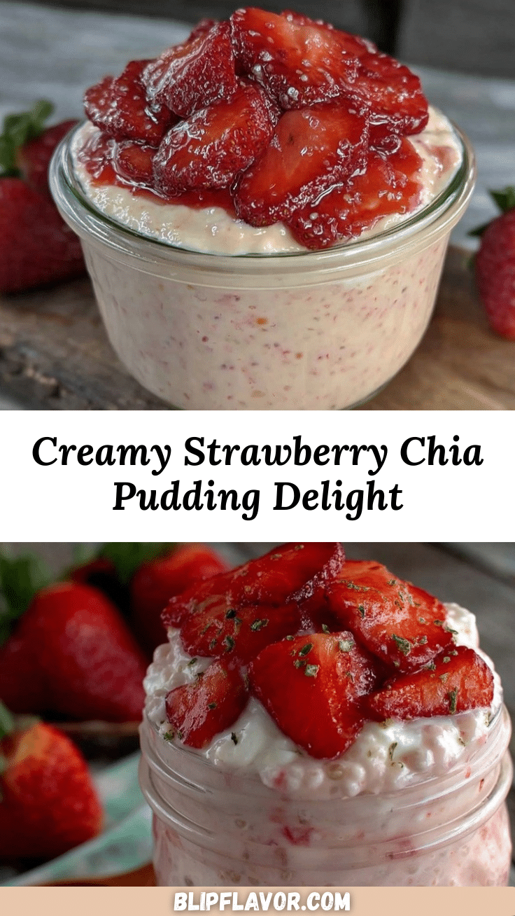fresh strawberry chia pudding recipe