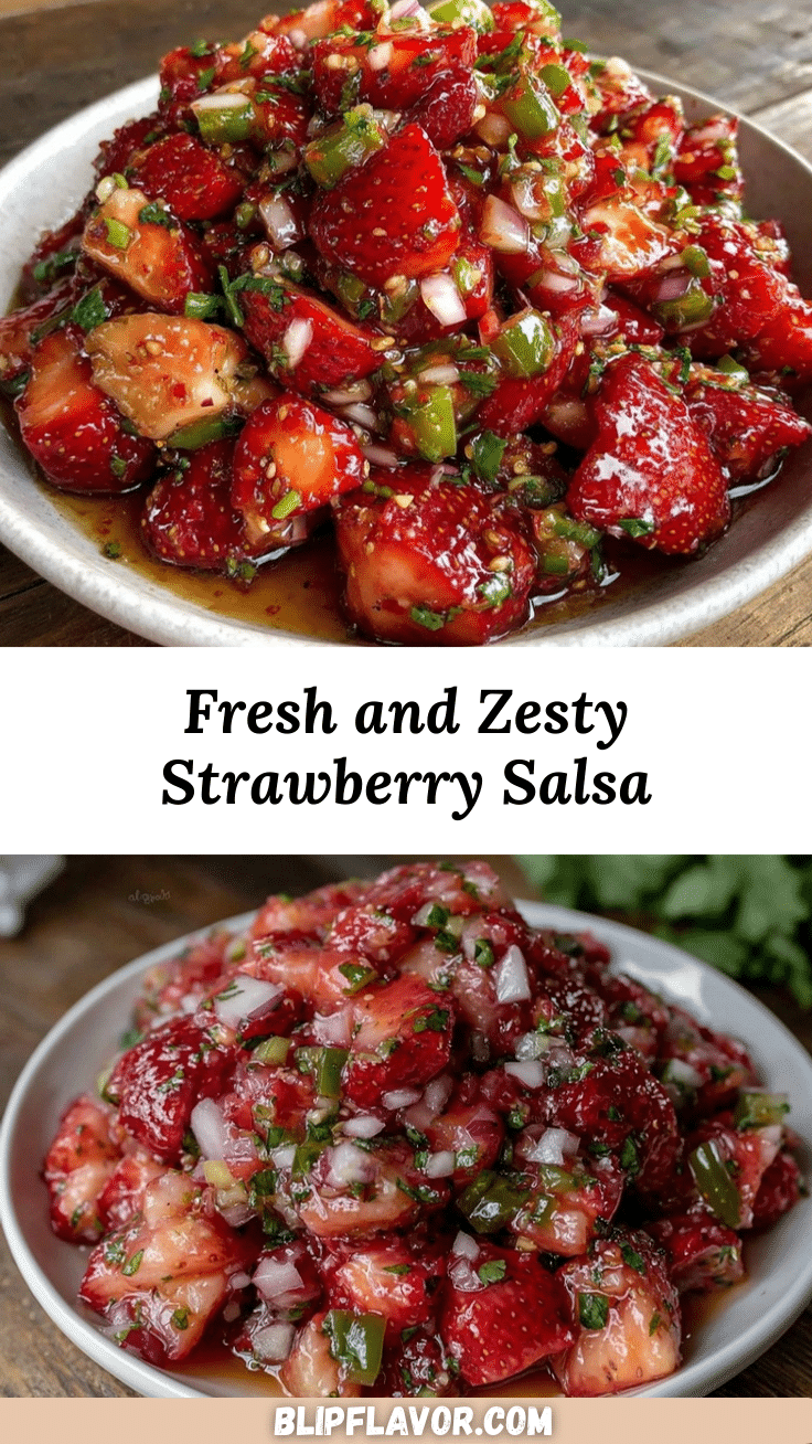 fresh strawberry salsa recipe recipe