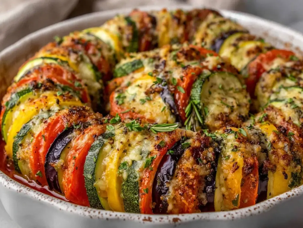 Fresh Vegetable Tian - featured image