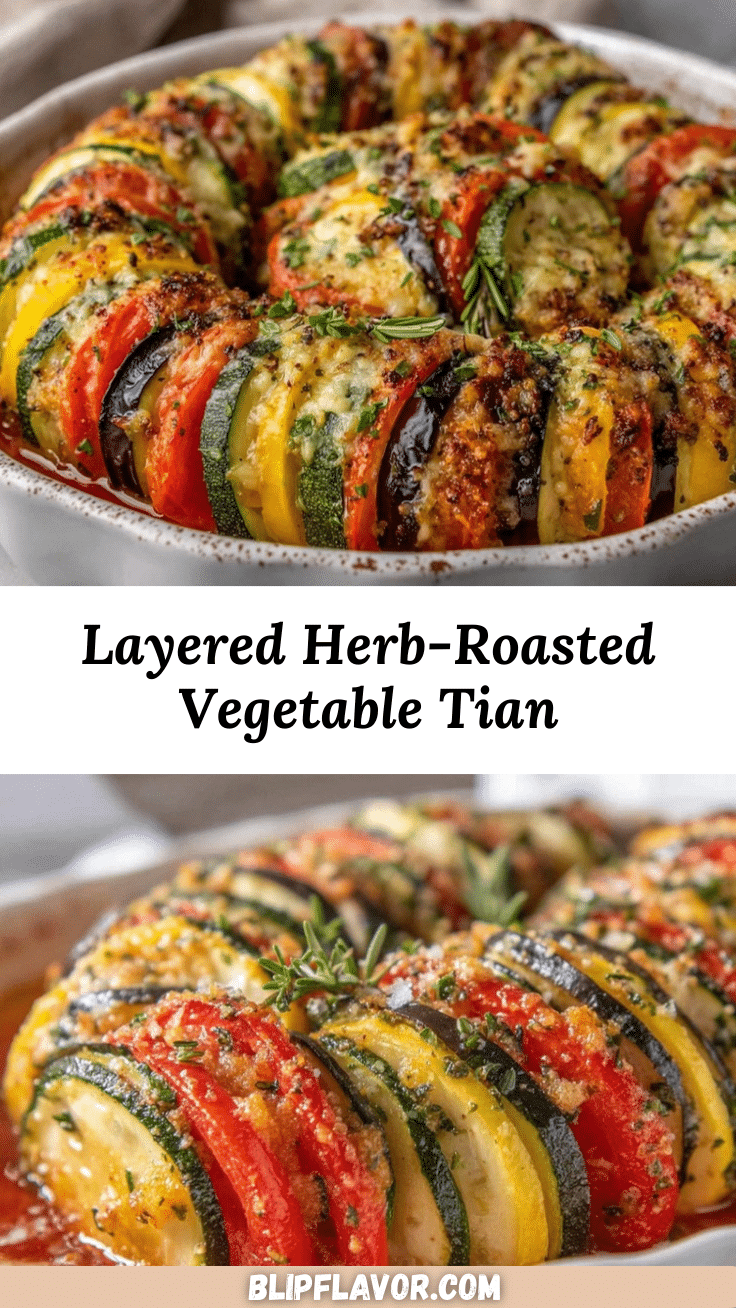 Fresh Vegetable Tian recipe