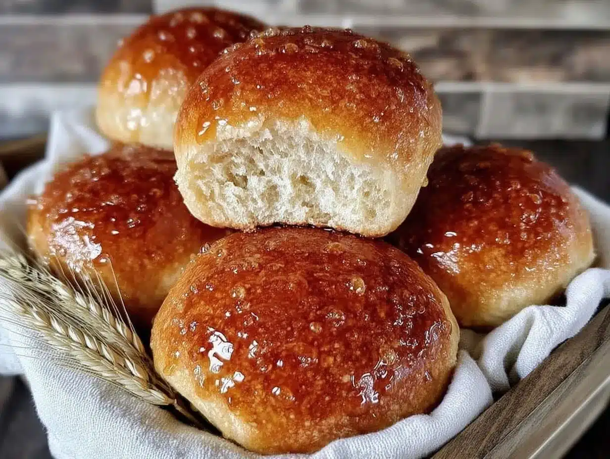 honey wheat rolls preparation steps