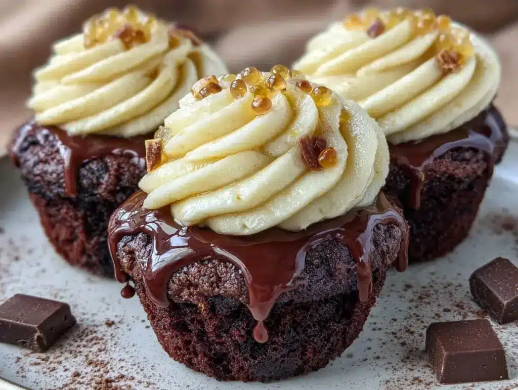 Irish Car Bomb Cupcakes - featured image