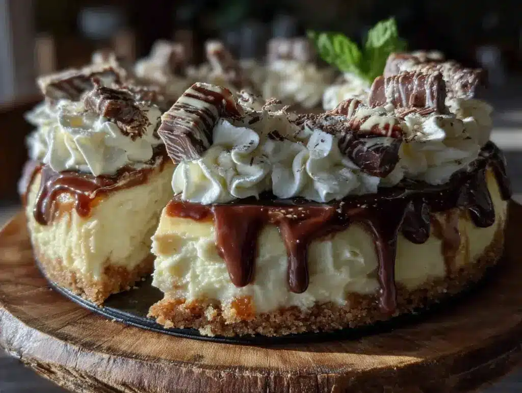 Irish Cream Cheesecake - featured image